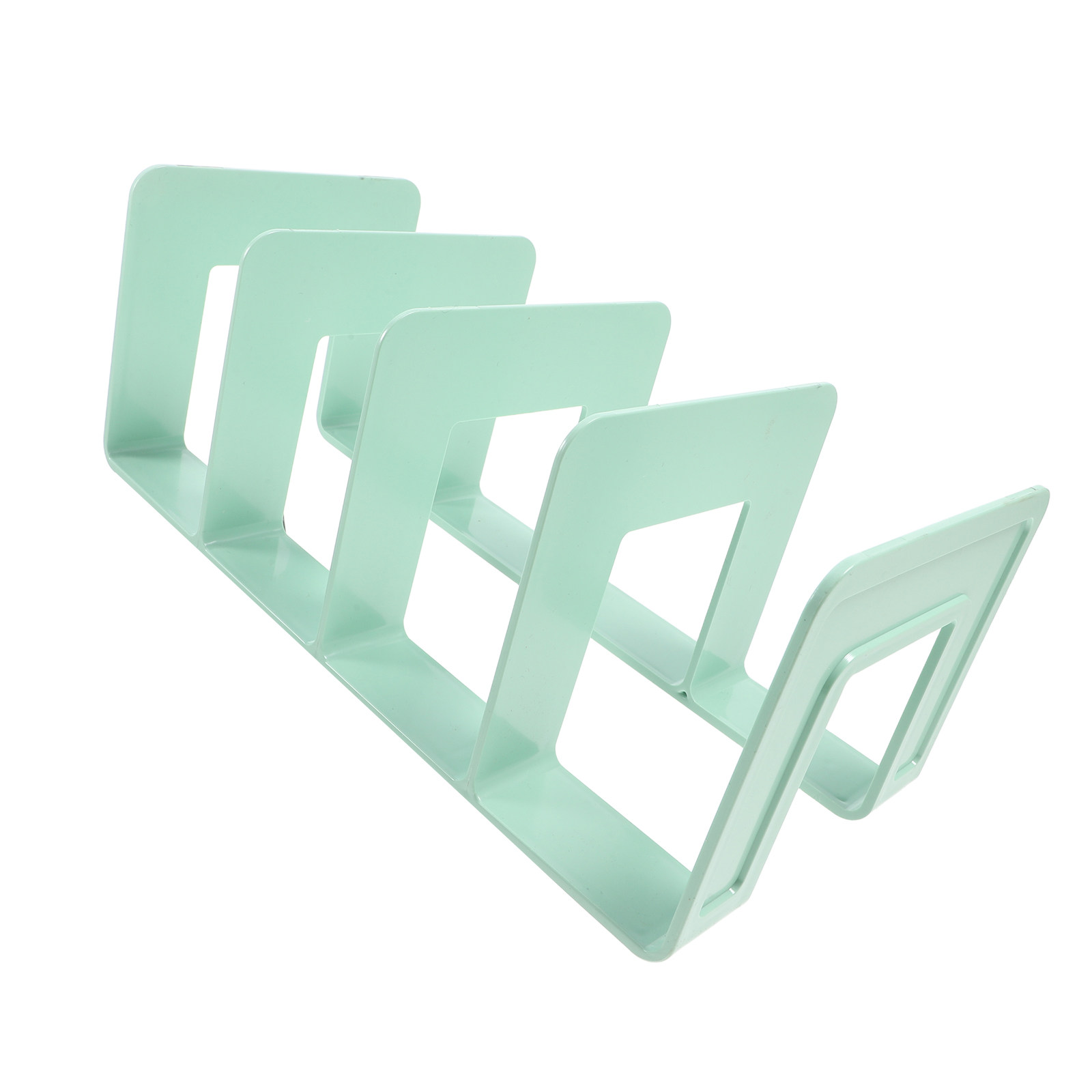 Magazine Holder Rack - Desktop Book Organizer Book Holder Shelf