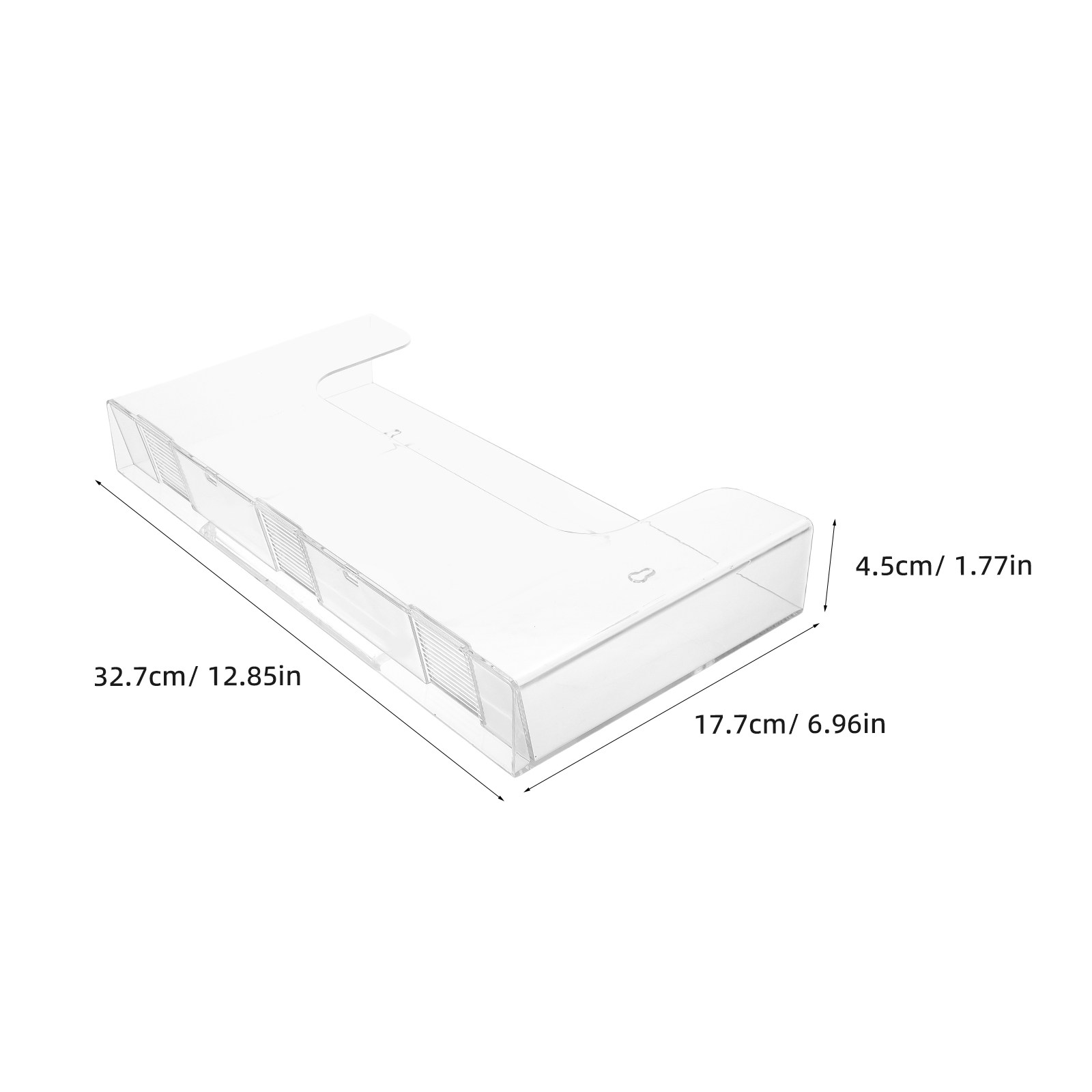 Acrylic Wall File Holder 2 Pac - Magazine Holder Rack review and price