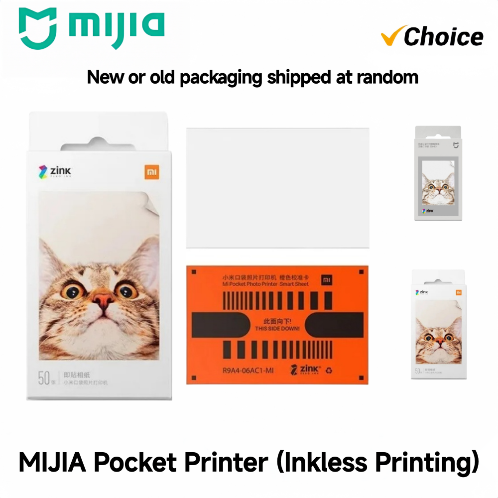 Mijia ZINK Pocket Photo Paper  - Ink Blotter Paper review and price