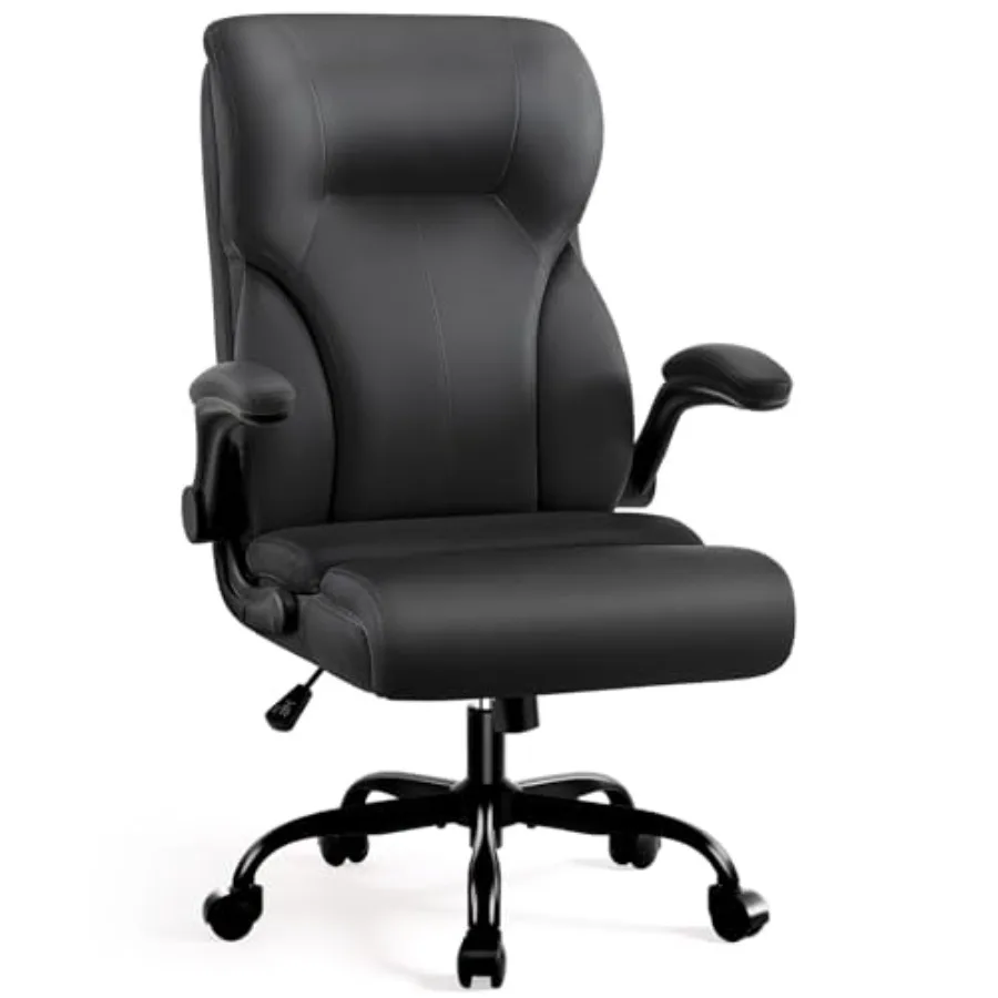 Executive Office Chair, High B - Leather Desk Pad review and price