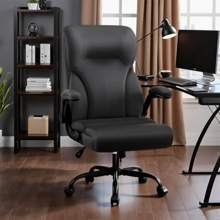 Executive Office Chair, High B - Leather Desk Pad review and price