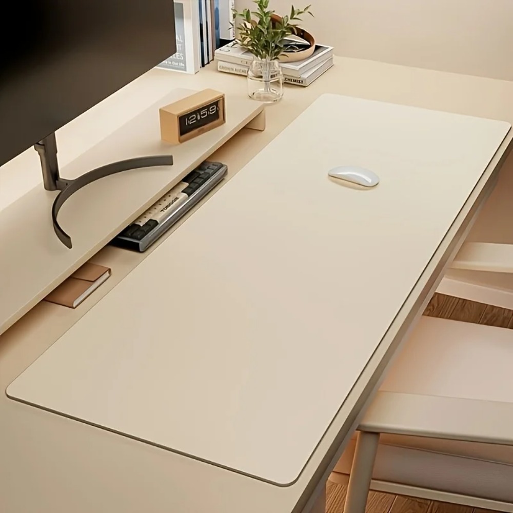 2026 1pc Large Faux Leather Mo - Leather Desk Pad review and price
