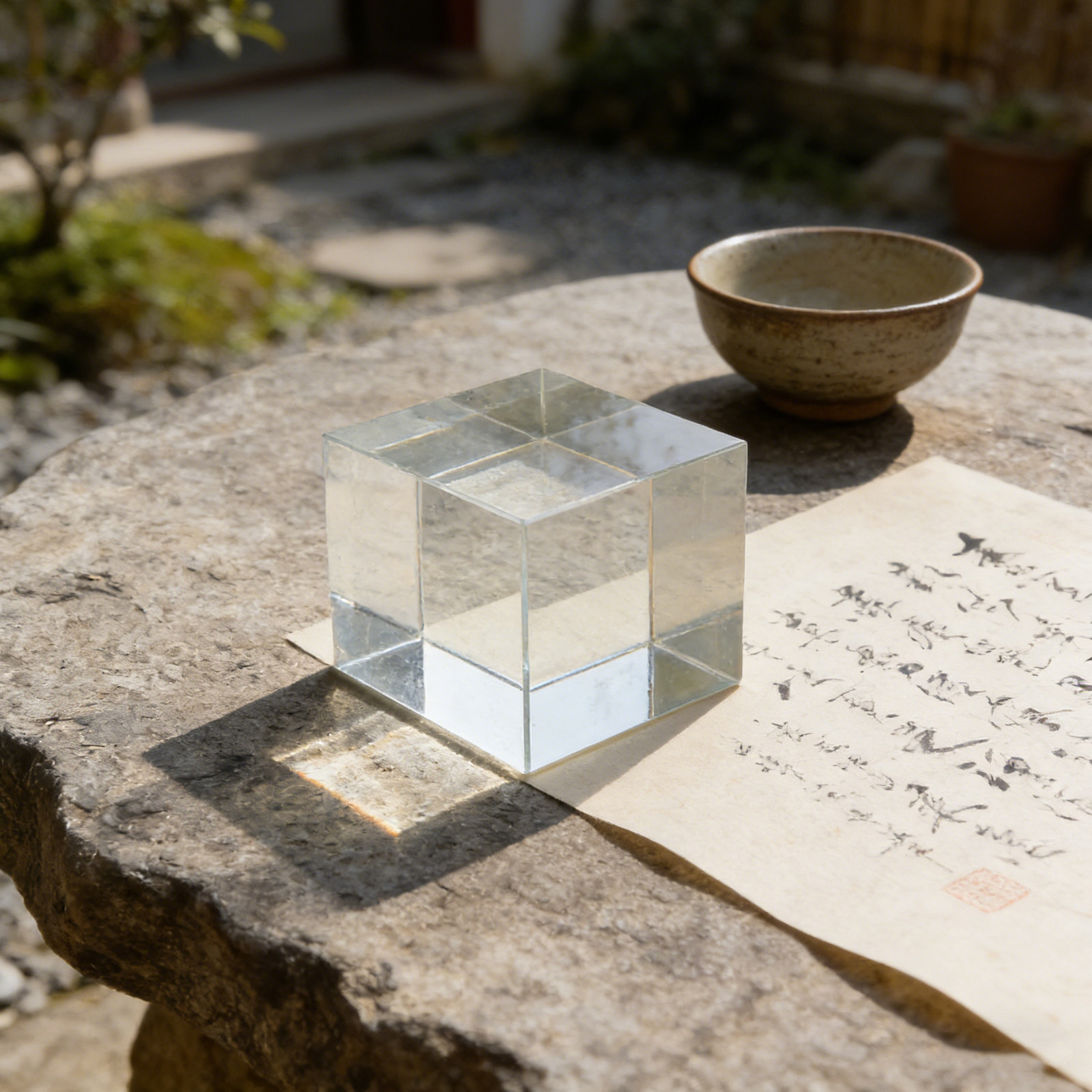 Square Crystal Paperweight Cle - Paper Weight Crystal review and price