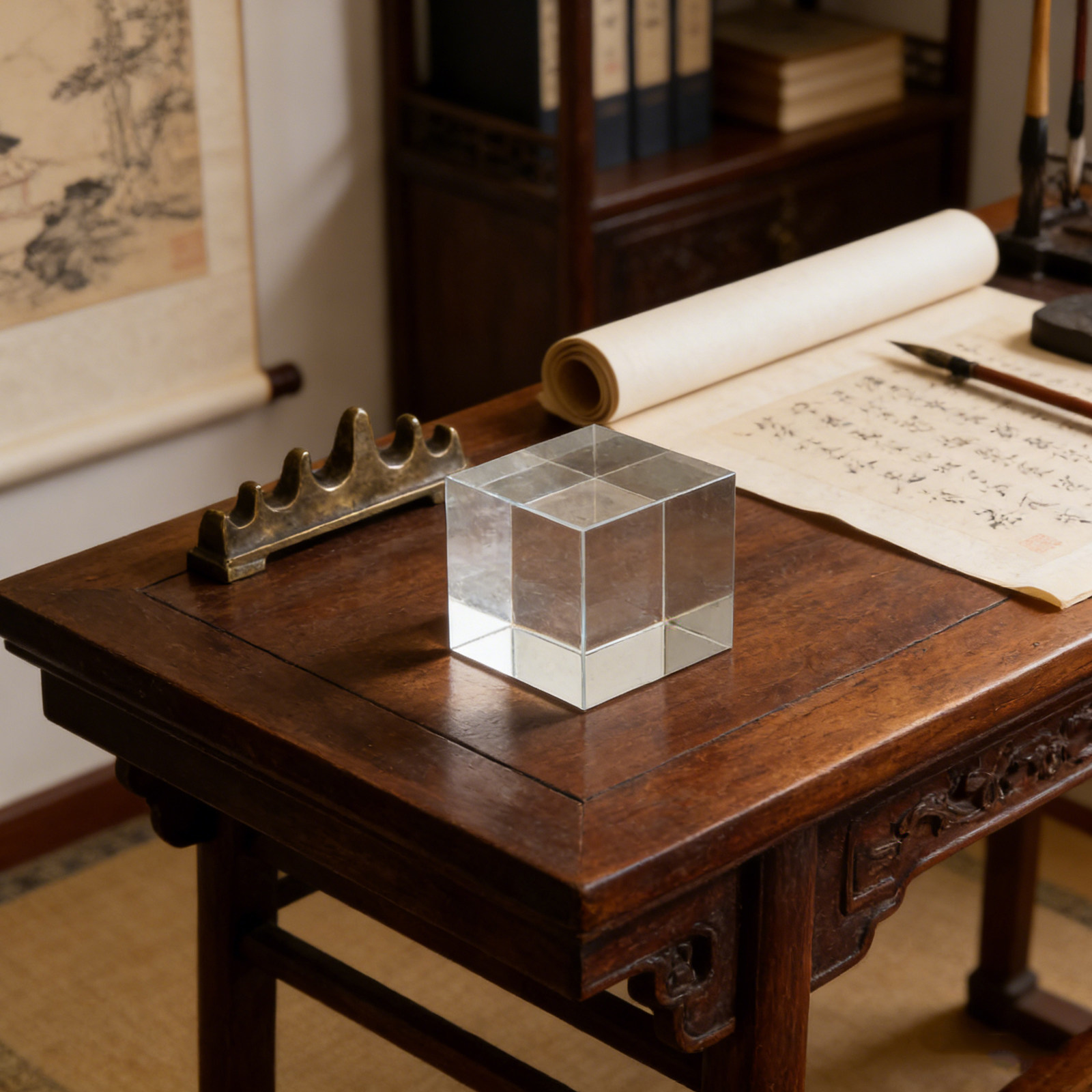 Square Crystal Paperweight Cle - Paper Weight Crystal review and price