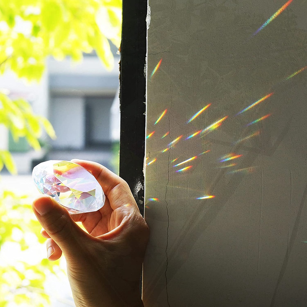 AB46-2PCS 50 Mm/ 2 Inch AB Col - Paper Weight Crystal review and price