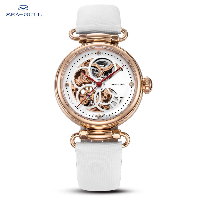 Seagull Openwork Dial Mechanic - Paper Weight Crystal review and price
