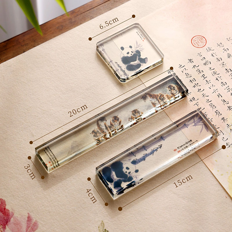 1PCS Crystal Glass Paperweight - Paper Weight Crystal review and price
