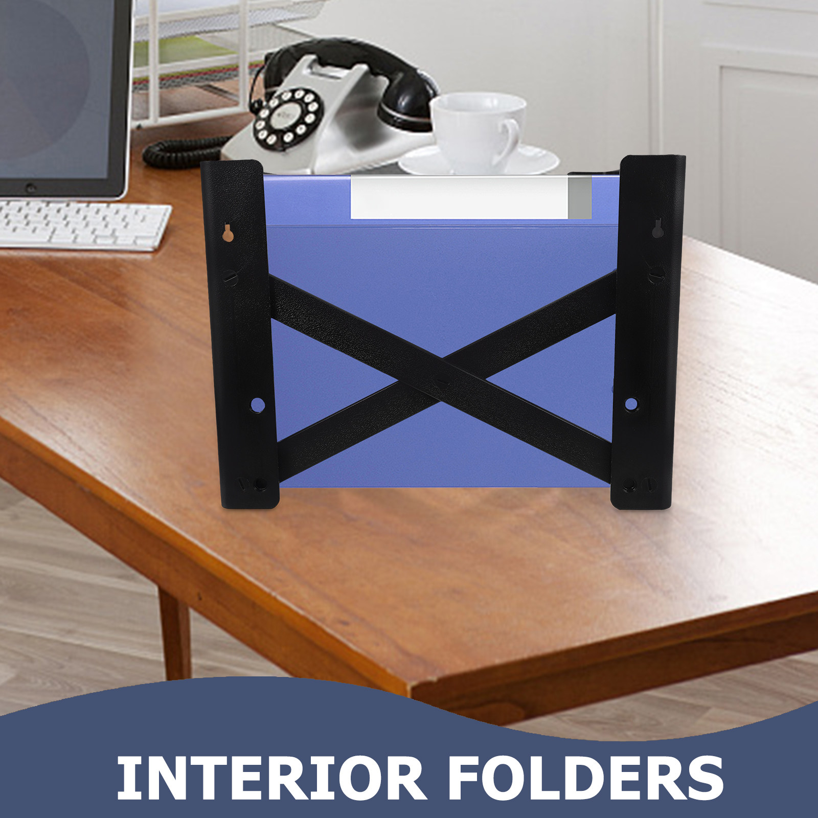 Plastic Desktop File Holder Or - Magazine Holder Rack review and price