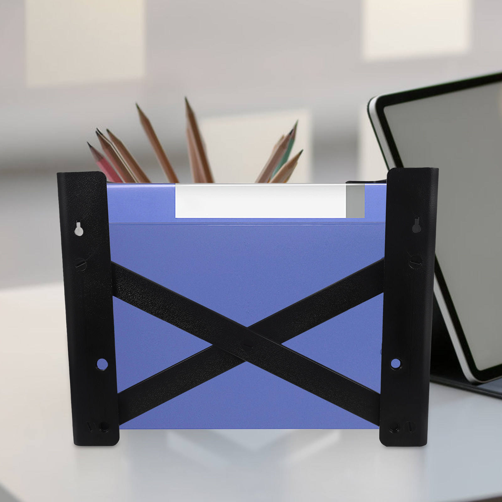 Plastic Desktop File Holder Or - Magazine Holder Rack review and price