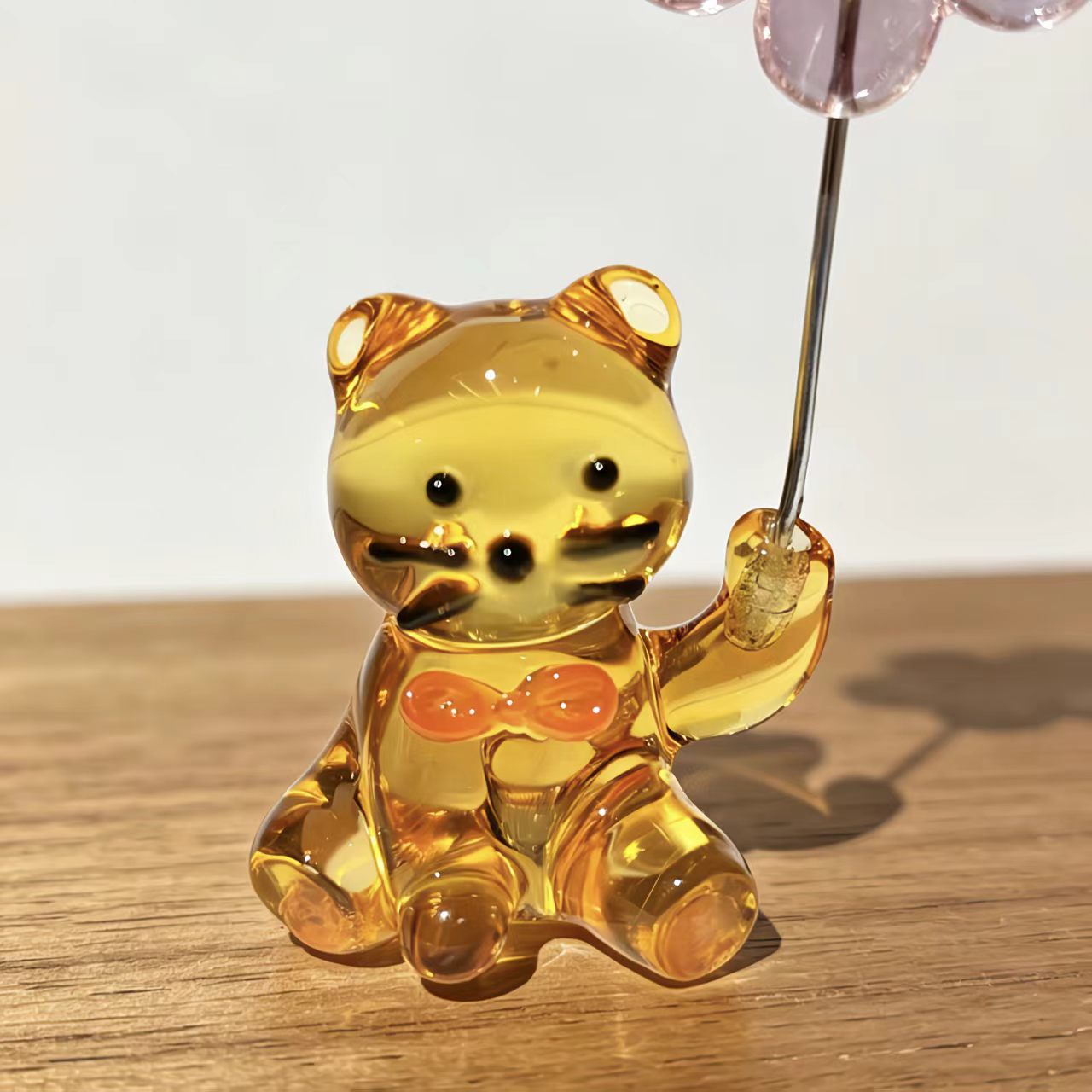 Japanese-Style Glass Kitten Pa - Paper Weight Crystal review and price