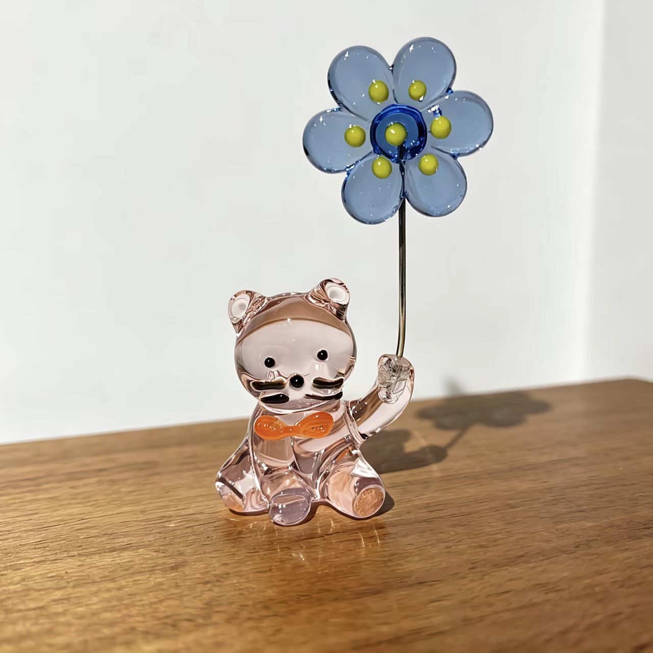 Japanese-Style Glass Kitten Pa - Paper Weight Crystal review and price