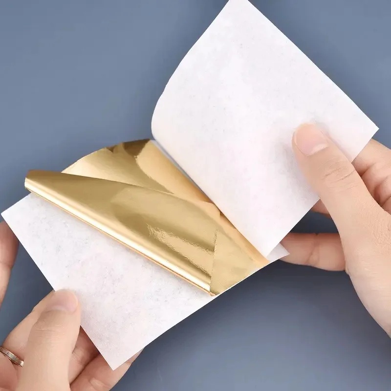 100-300pcs Imitation Gold Silv - Ink Blotter Paper review and price