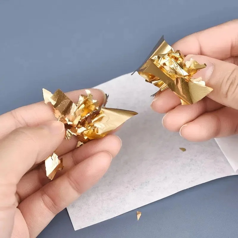 100-300pcs Imitation Gold Silv - Ink Blotter Paper review and price