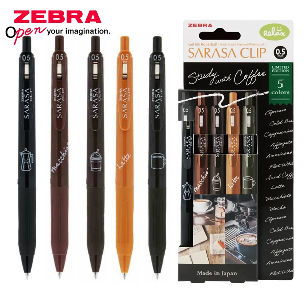3/5pcs New Japan ZEBRA Gel Pen - Zebra Pen Mildliner review and price