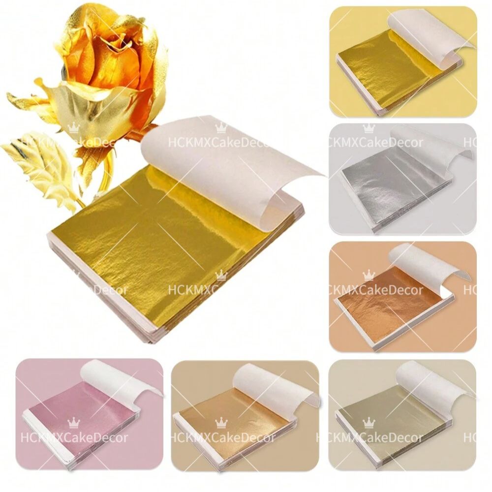100pcs Imitation Gold Foil She - Ink Blotter Paper review and price
