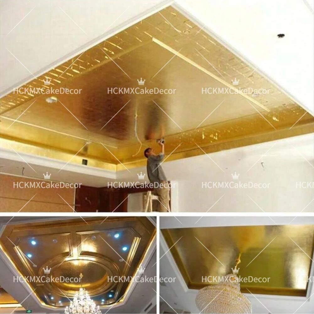 100pcs Imitation Gold Foil She - Ink Blotter Paper review and price
