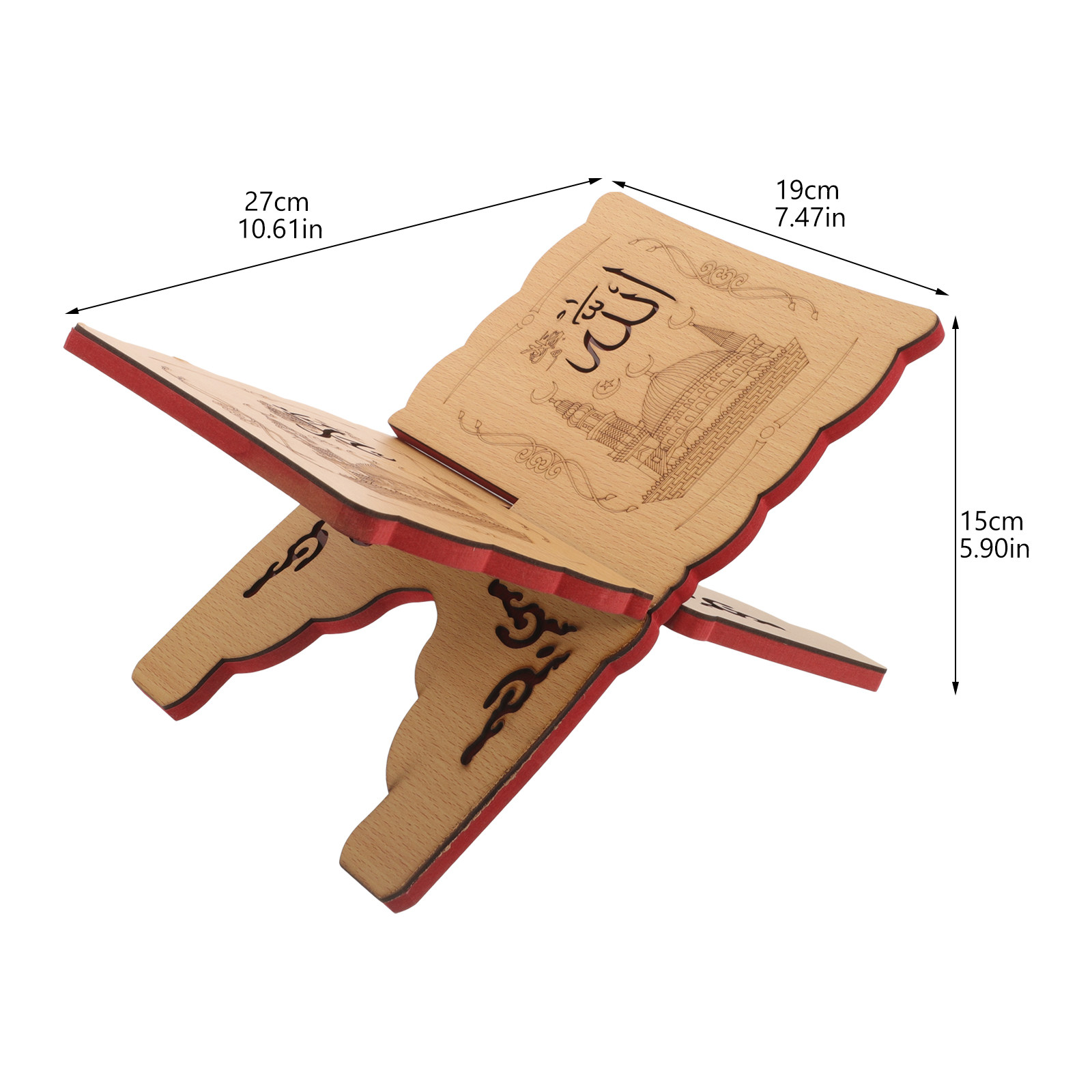 Wooden Quran Holder Reading St - Magazine Holder Rack review and price
