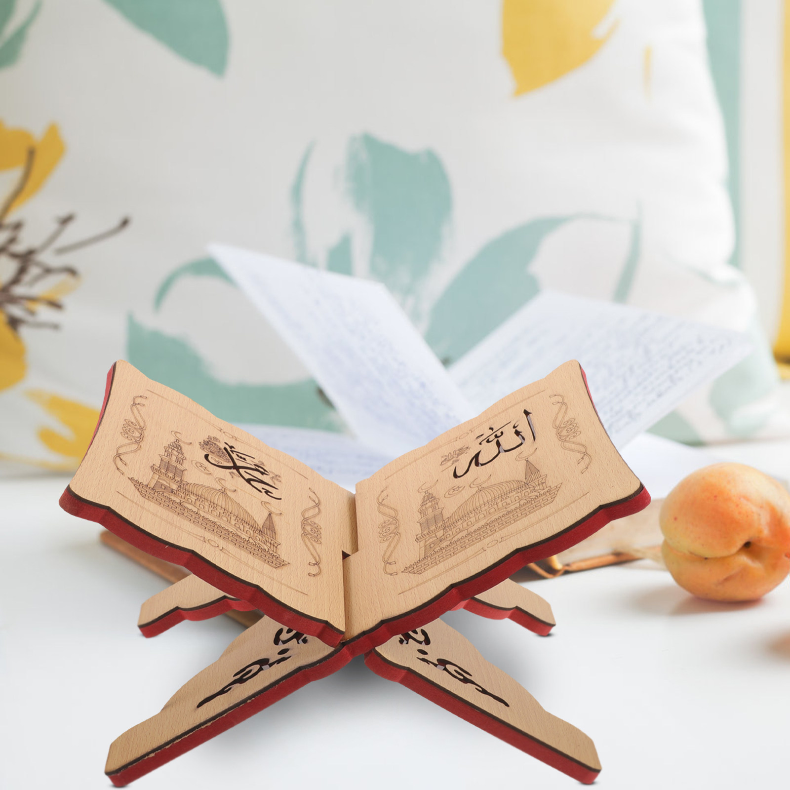 Wooden Quran Holder Reading St - Magazine Holder Rack review and price