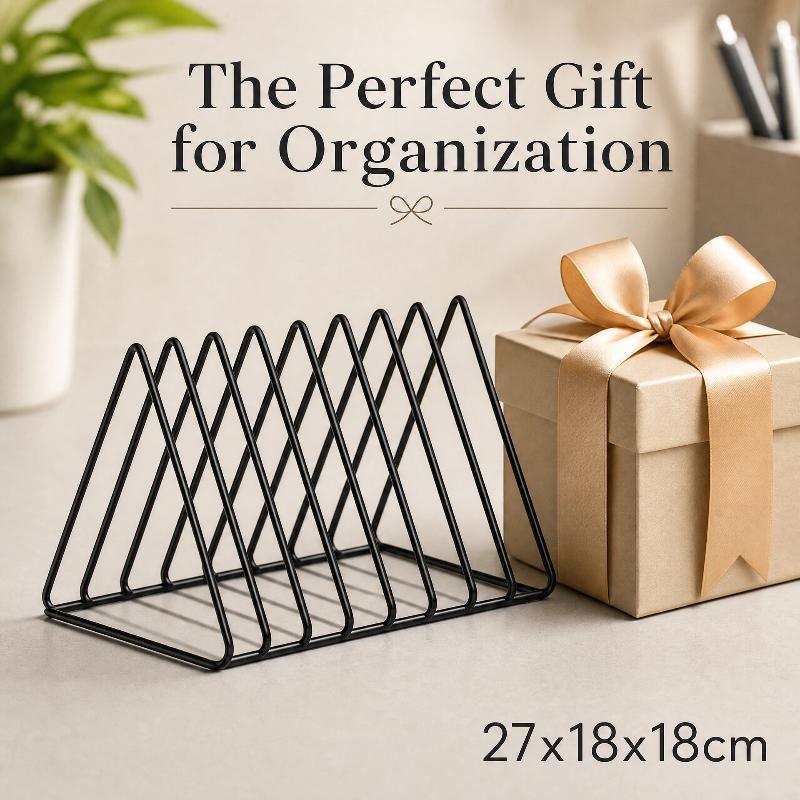 NEW 5/9 Grid Storage Rack Tria - Magazine Holder Rack review and price