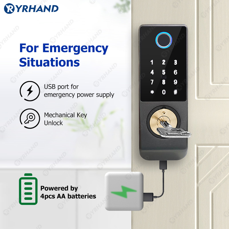 Tuya Smart lock Waterproof Wif - Letter Opener Brass review and price