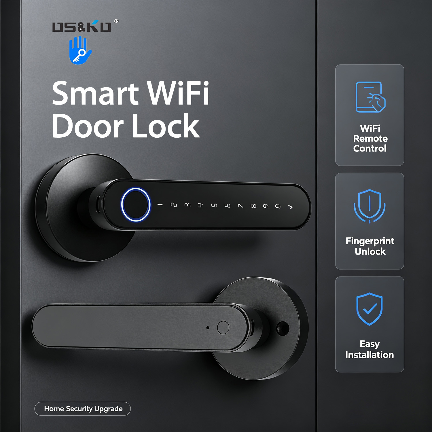 TTLock Smart Digital Door Lock - Letter Opener Brass review and price