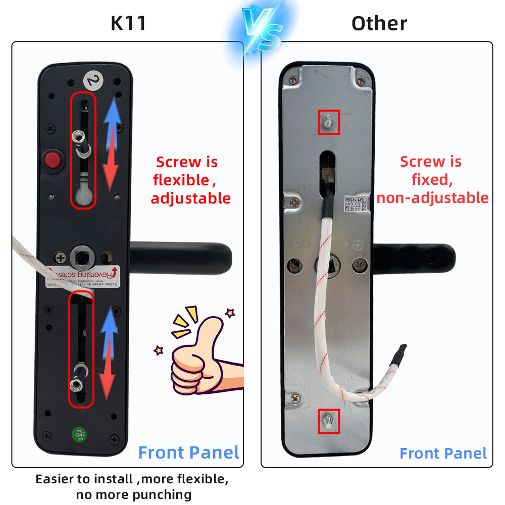 RAYKUBE K11 Tuya WiFi Biometri - Letter Opener Brass review and price
