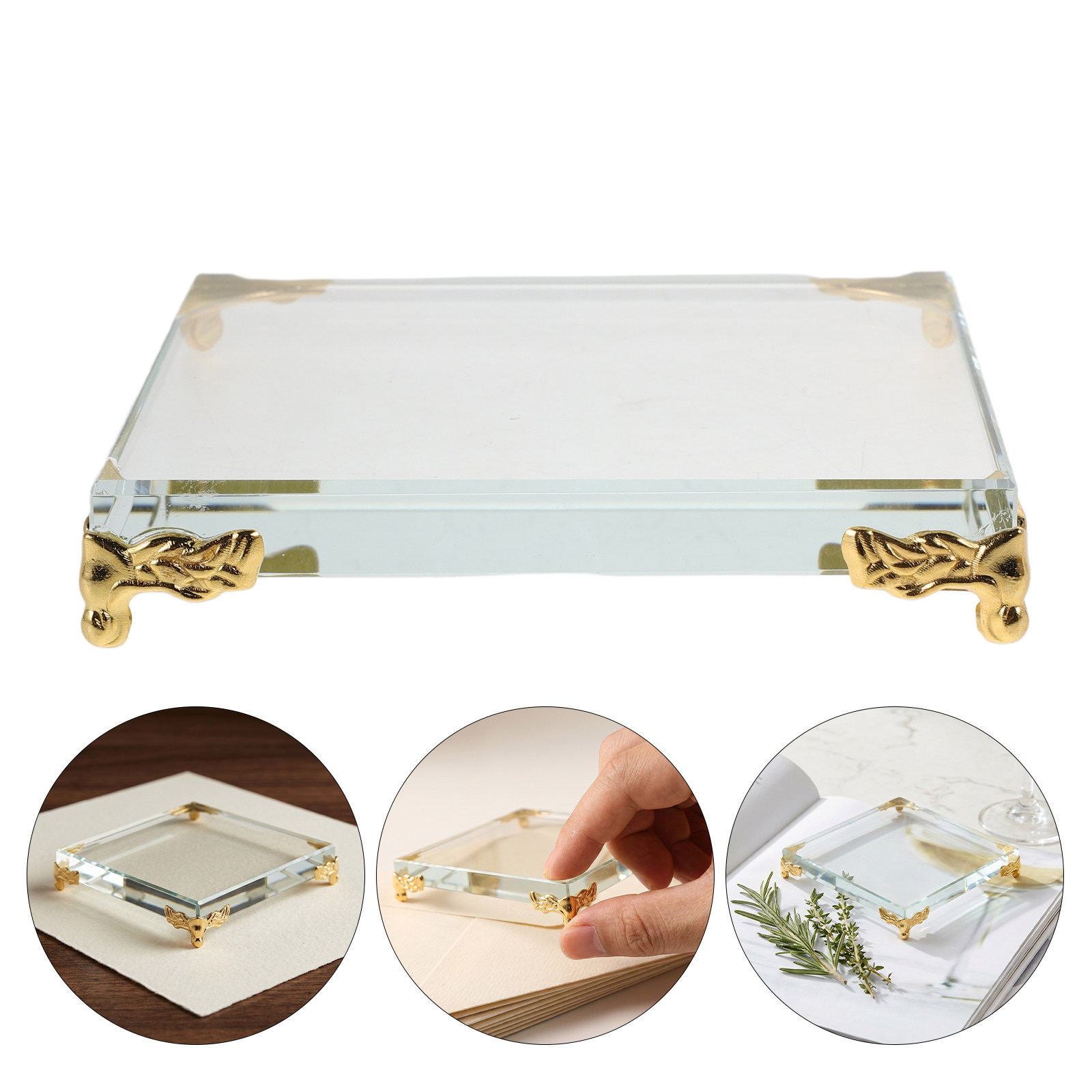 Square Crystal Paperweight Blo - Paper Weight Crystal review and price