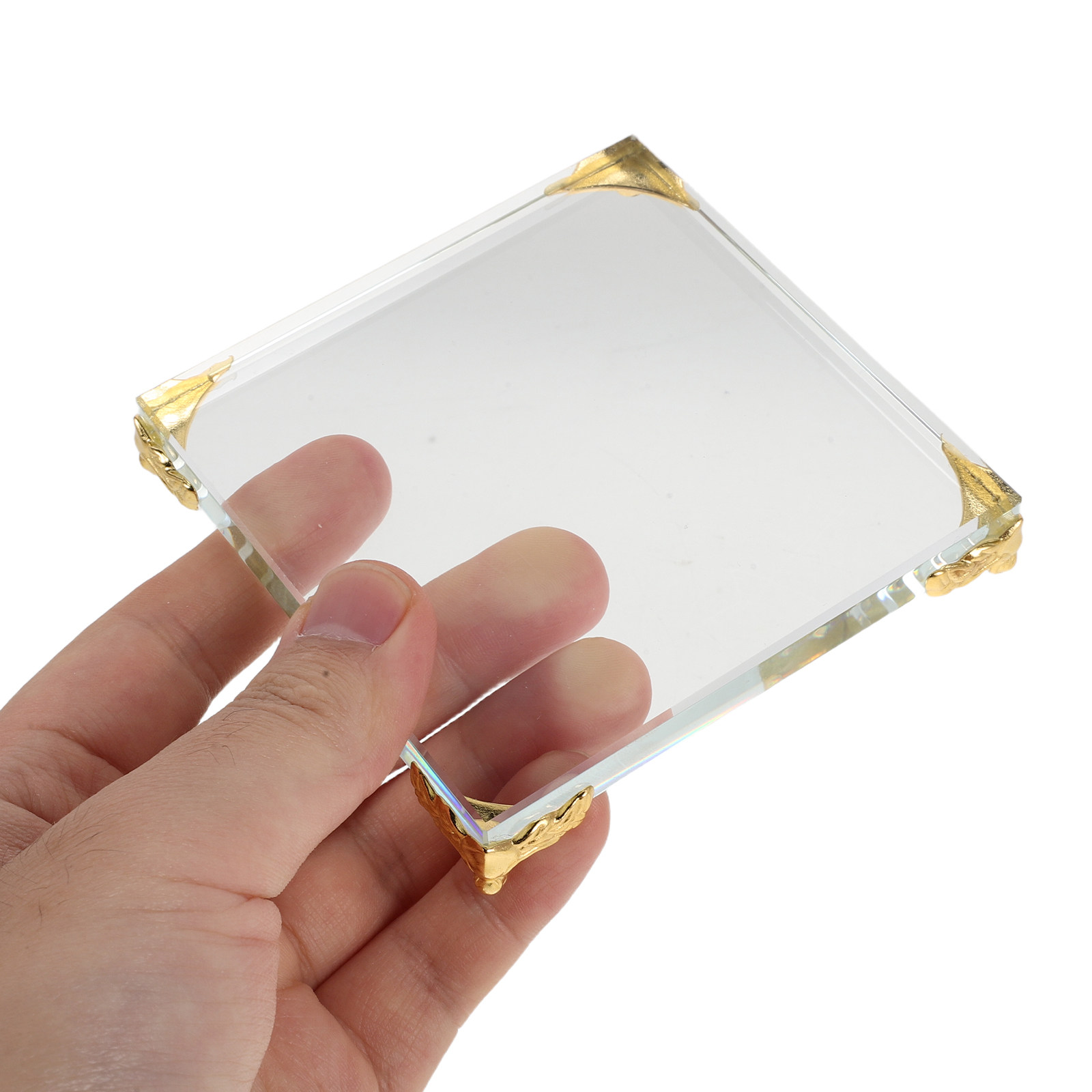 Square Crystal Paperweight Blo - Paper Weight Crystal review and price