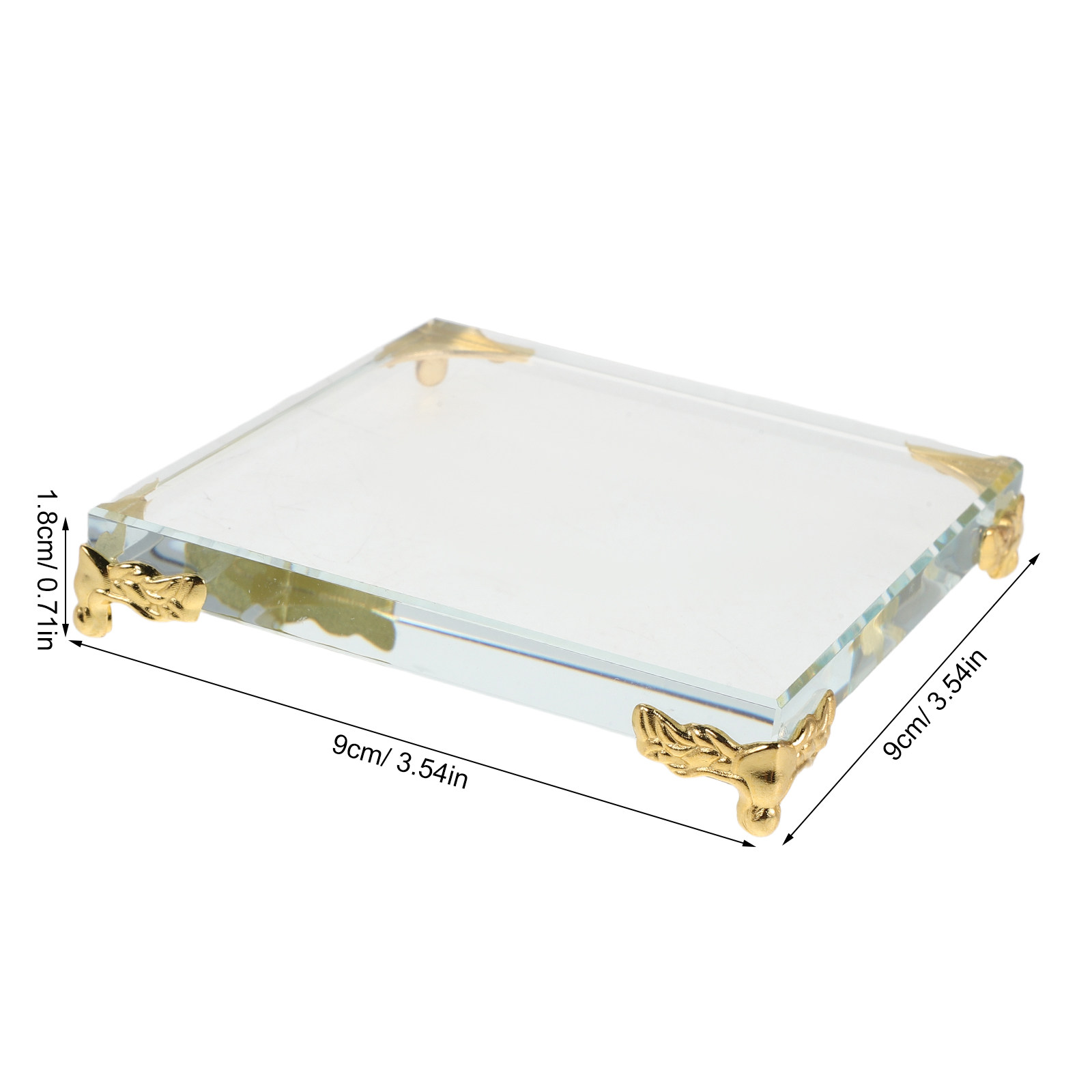 Square Crystal Paperweight Blo - Paper Weight Crystal review and price